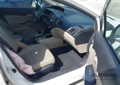 2013 Honda Civic Lx from USA, damaged, VIN 2HGFB2F5XDH515853